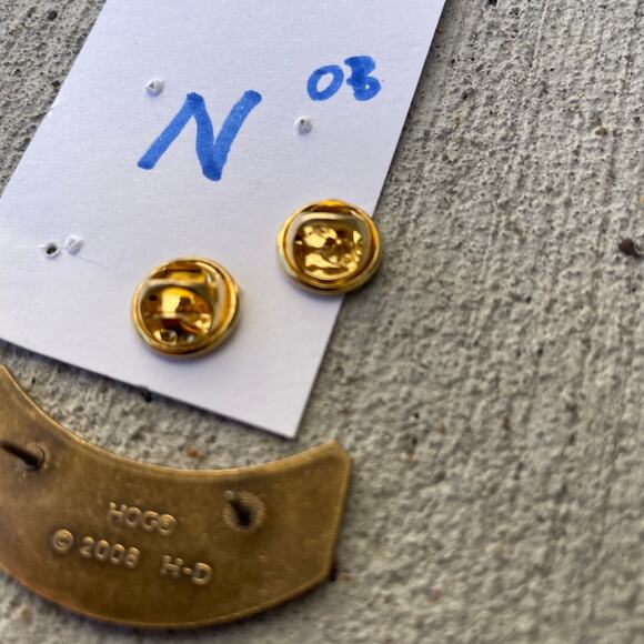 Harley Davidson Wings Pin 2017 - Picture 3 of 5